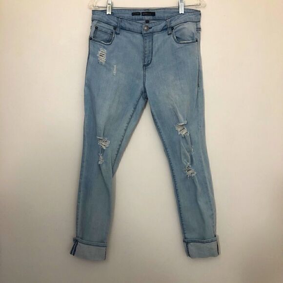 Taylor Tomboy STS Blue Distressed Size 9 Jeans! - Picture 2 of 13